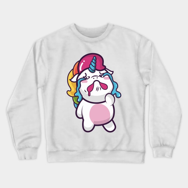 WAILING! Crewneck Sweatshirt by TheMioStore